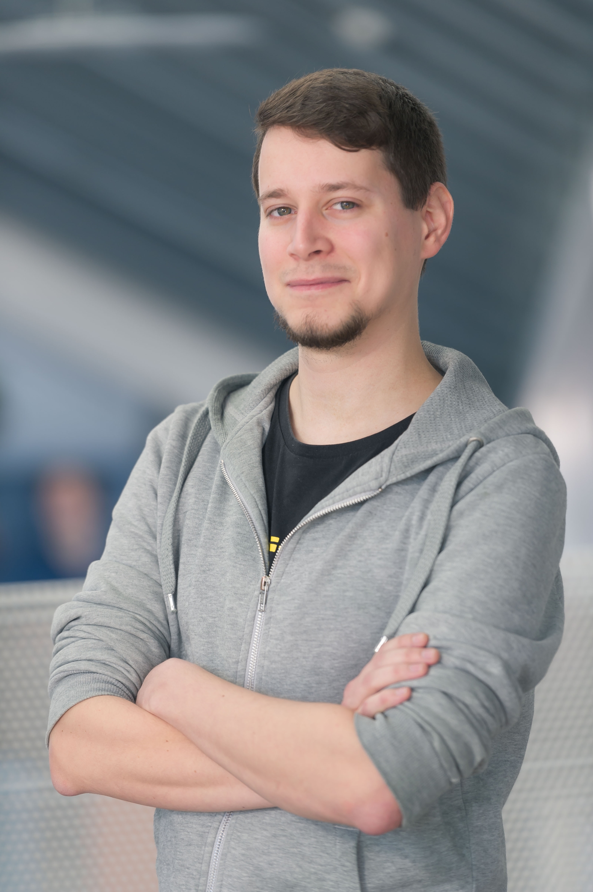 Dieses Bild zeigt Herr Frank Heyen, M. Sc.